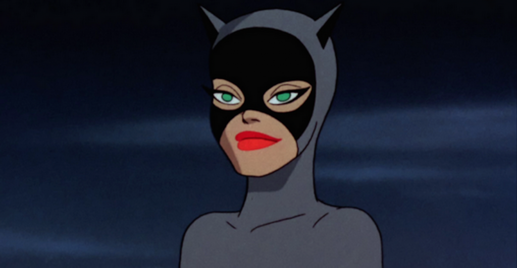 adrienne-barbeau-lồng tiếng-catwoman-trên-hai-loạt