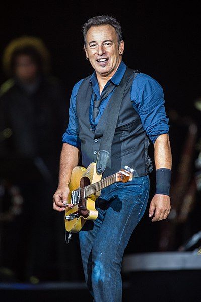 guitarra Bruce Springsteen