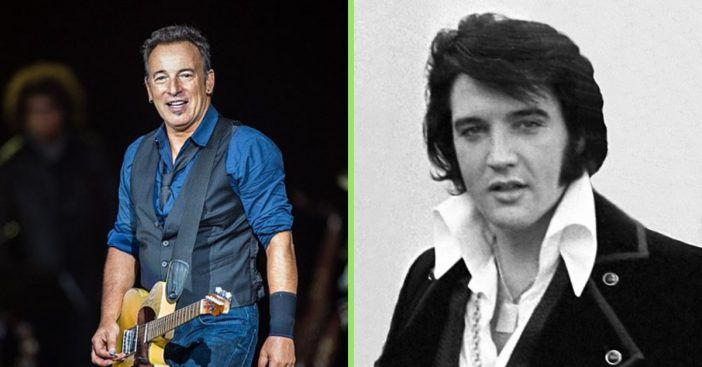 Bruce Springsteen admite que una vez irrumpió en Graceland para tratar de conocer a Elvis Presley