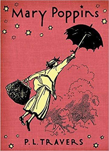 kniha Mary Poppins od p.l. travers