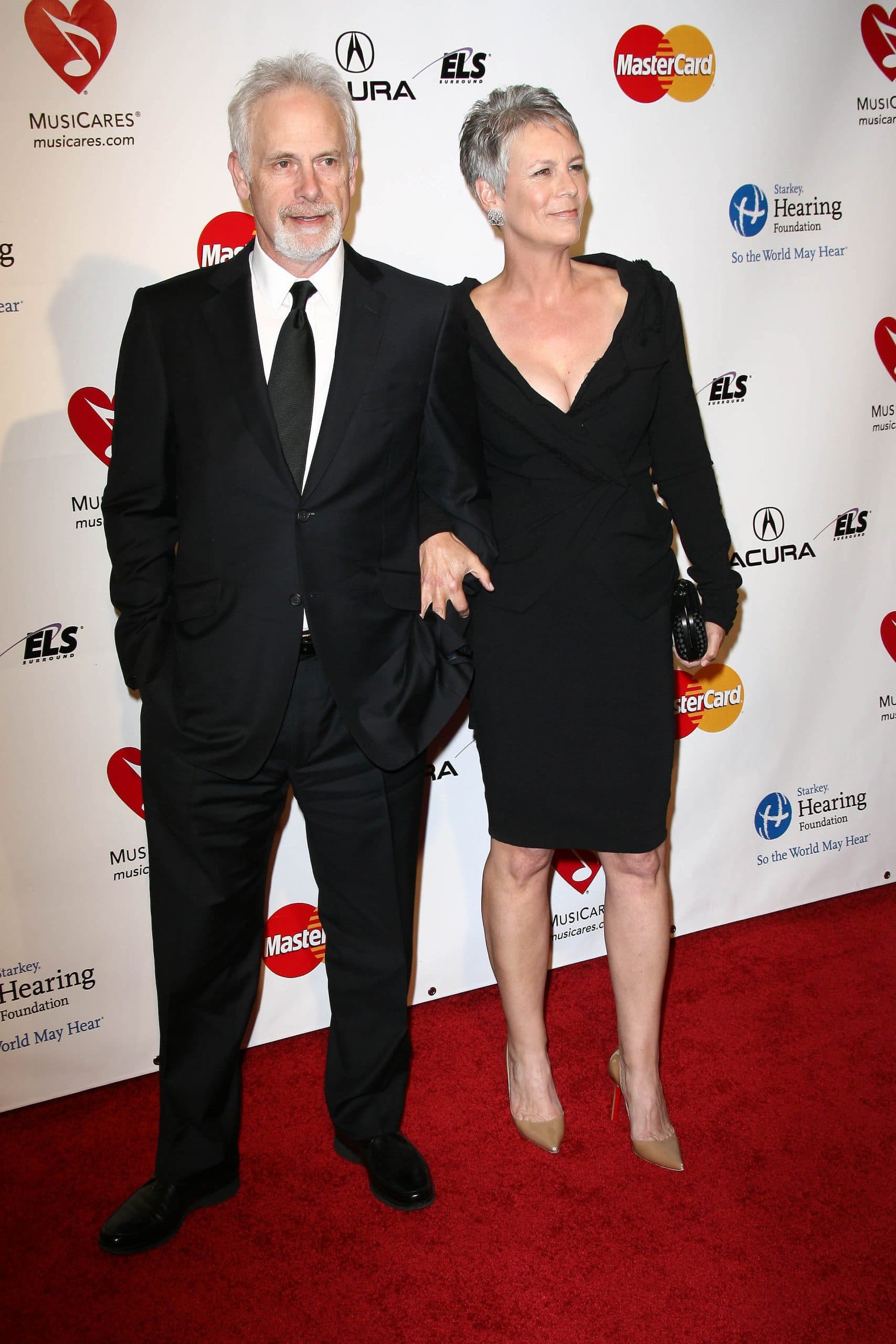 Christopher Guest e Jamie Lee Curtis