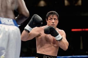 El rodatge de les pel·lícules de Rocky va donar a Stallone certa confiança amb la boxa
