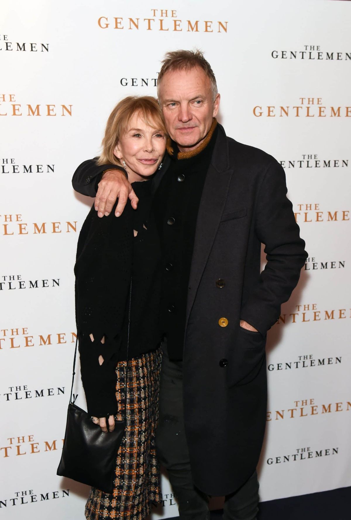 trudie styler and sting