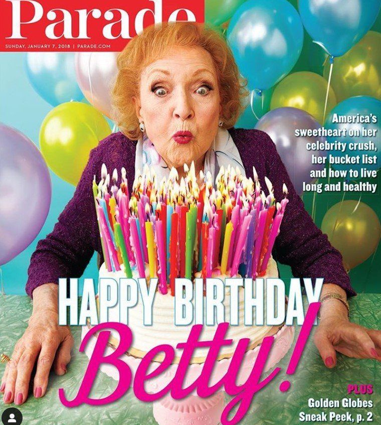 aniversário da Betty White