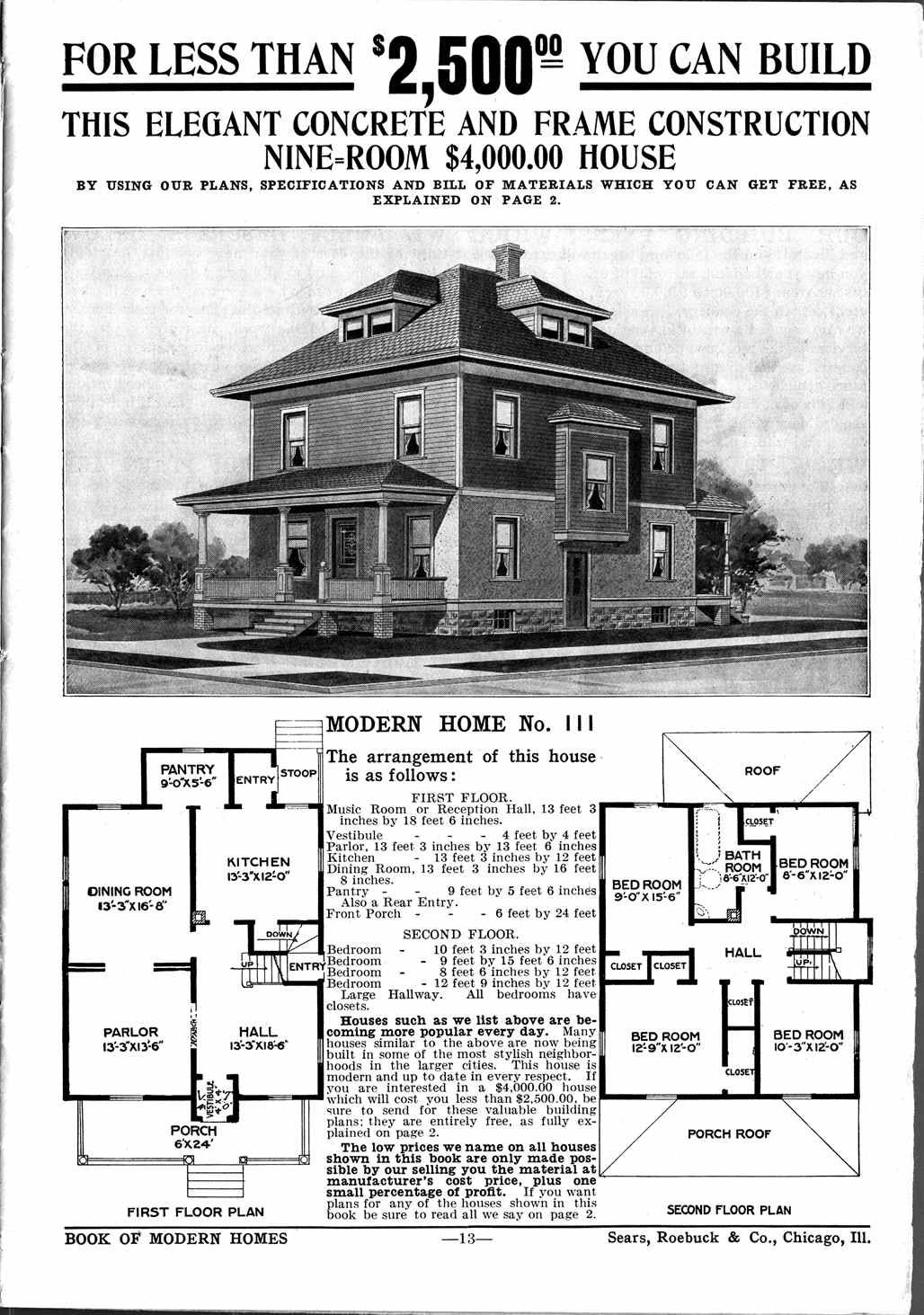 Katalog domů 20. let 20. století stále stojí