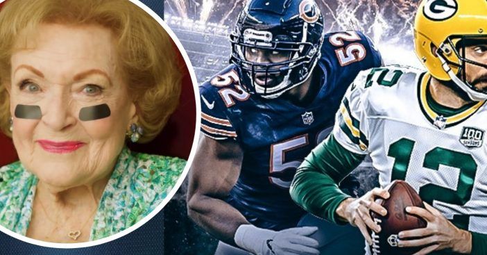 Betty White verschijnt in de nieuwe NFL-promo