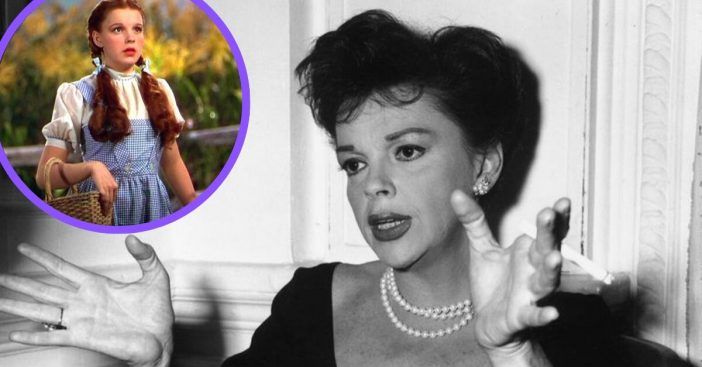 Näyttelijä Judy Garland