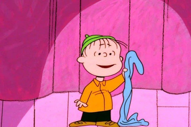 Prečo sa Linusov prejav v Vianociach Charlieho Browna takmer neodvysielal