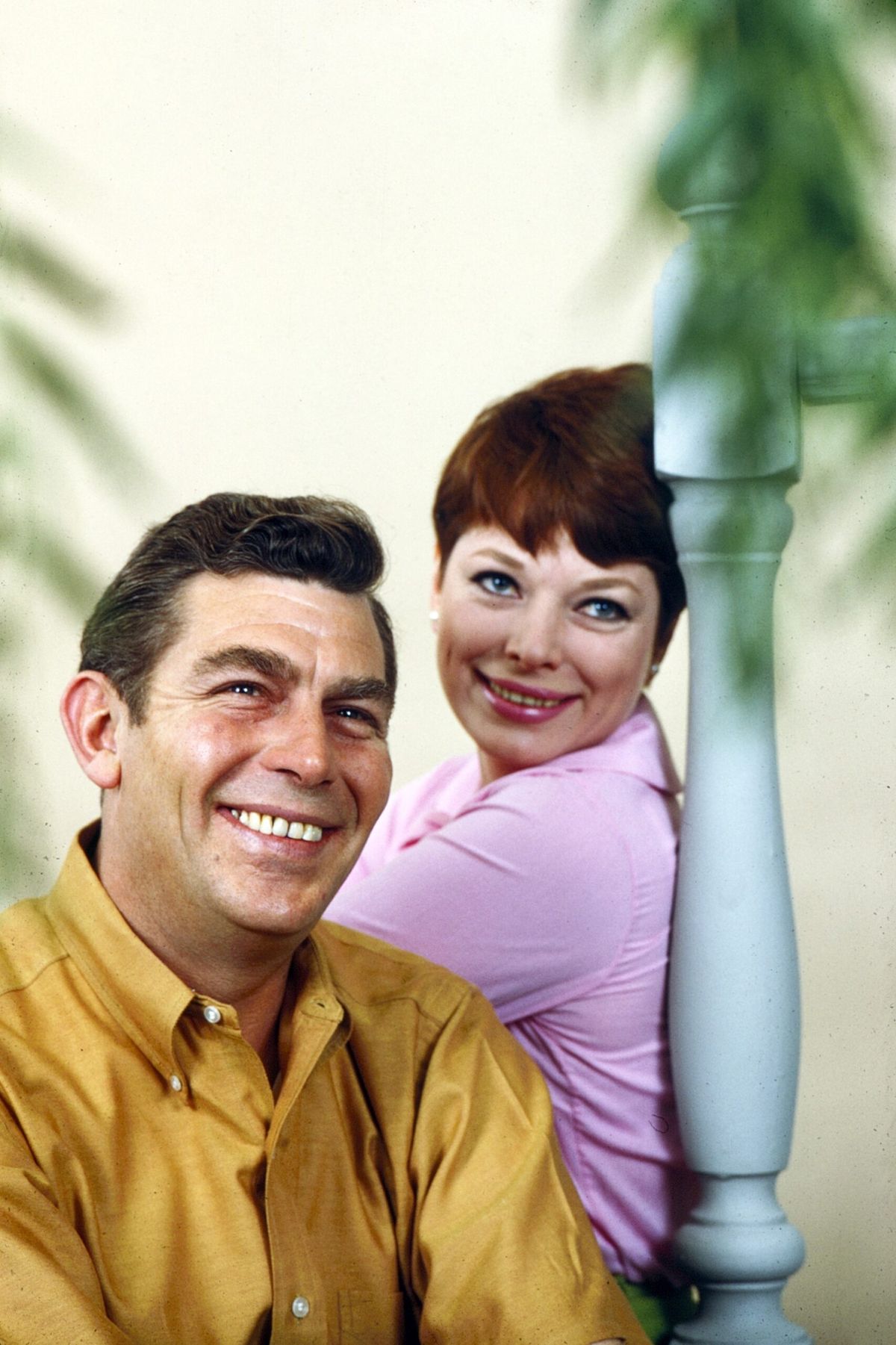 andy griffith aneta corsaut affaire