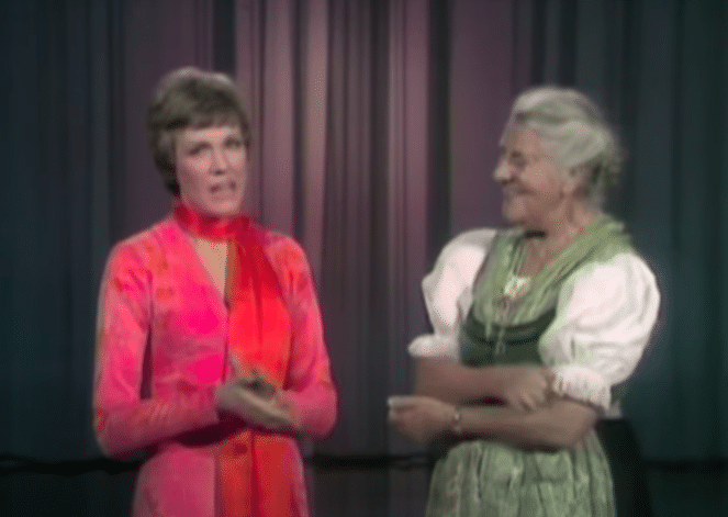 Czy wiesz, że Julie Andrews spotkała prawdziwą Marię Von Trapp?
