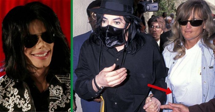 Michael Jackson va revelar accidentalment que la seva dona Debbie Rowe estava embarassada