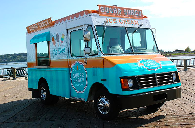камион за сладолед