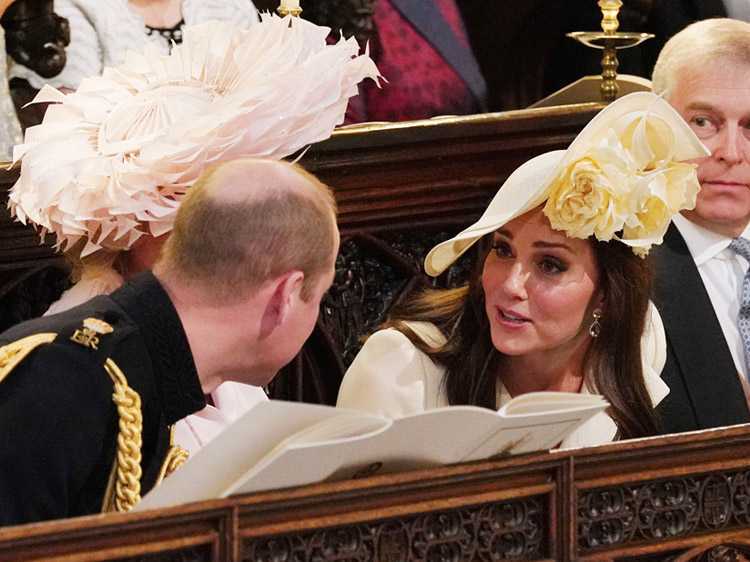 Kate op koninklijk huwelijk